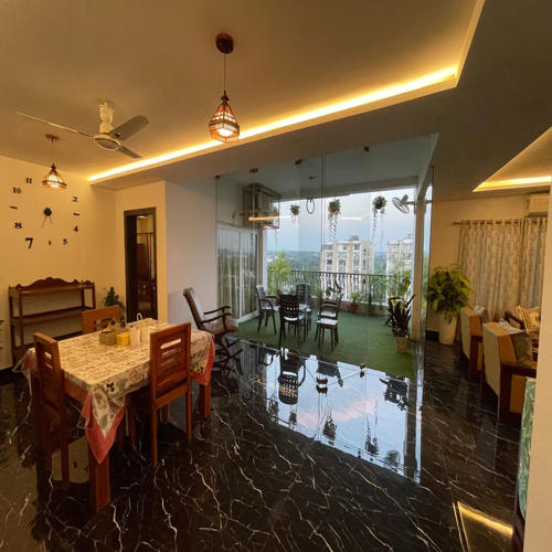 Super Luxe 3 BHK 